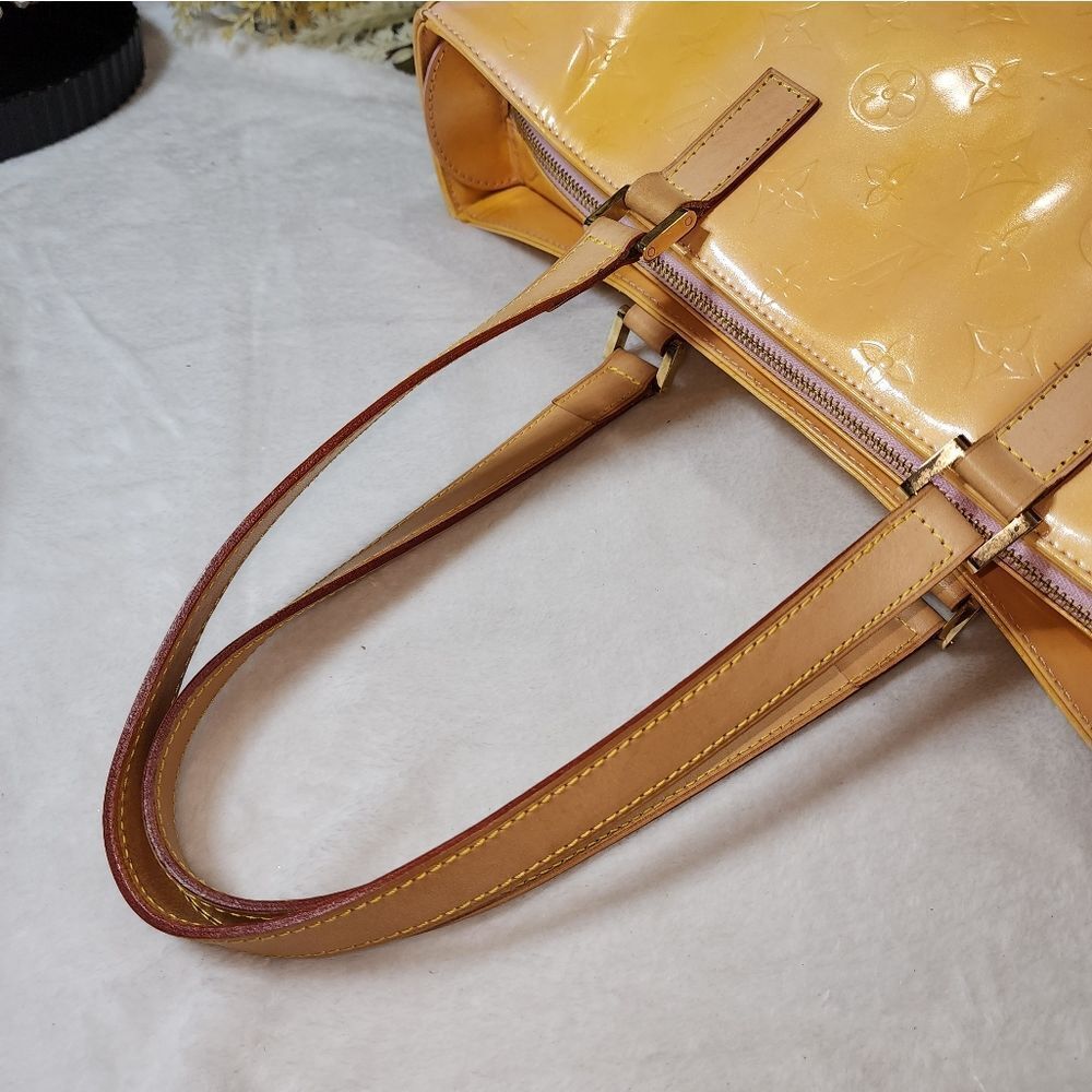 Authentic Louis Vuitton Columbus Vernis Bag with Dust Bag - Picture 10 of 16